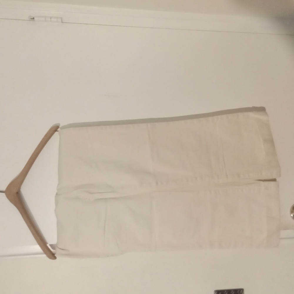 Work pants cream color